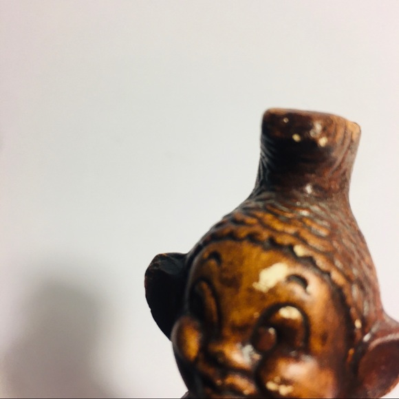 Vintage Treasure Craft Menehune Hawaiian Figurines - Picture 4 of 4